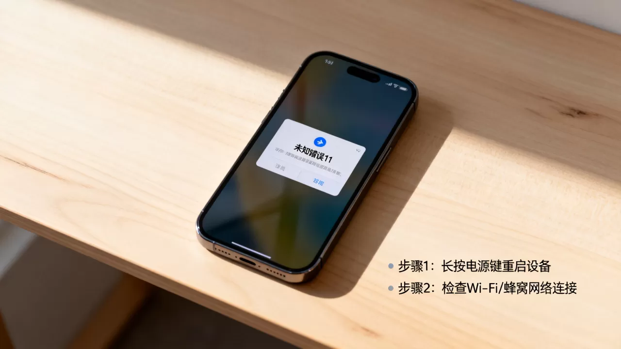 iphone 未知错误11怎么解决,iphone 未知错误11 iphone 未知错误11怎么解决,iphone 未知错误11