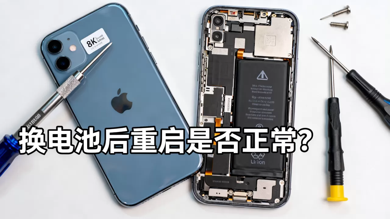 iPhone换电池后重启正常吗,iphone换电池 iPhone换电池后重启正常吗,iphone换电池