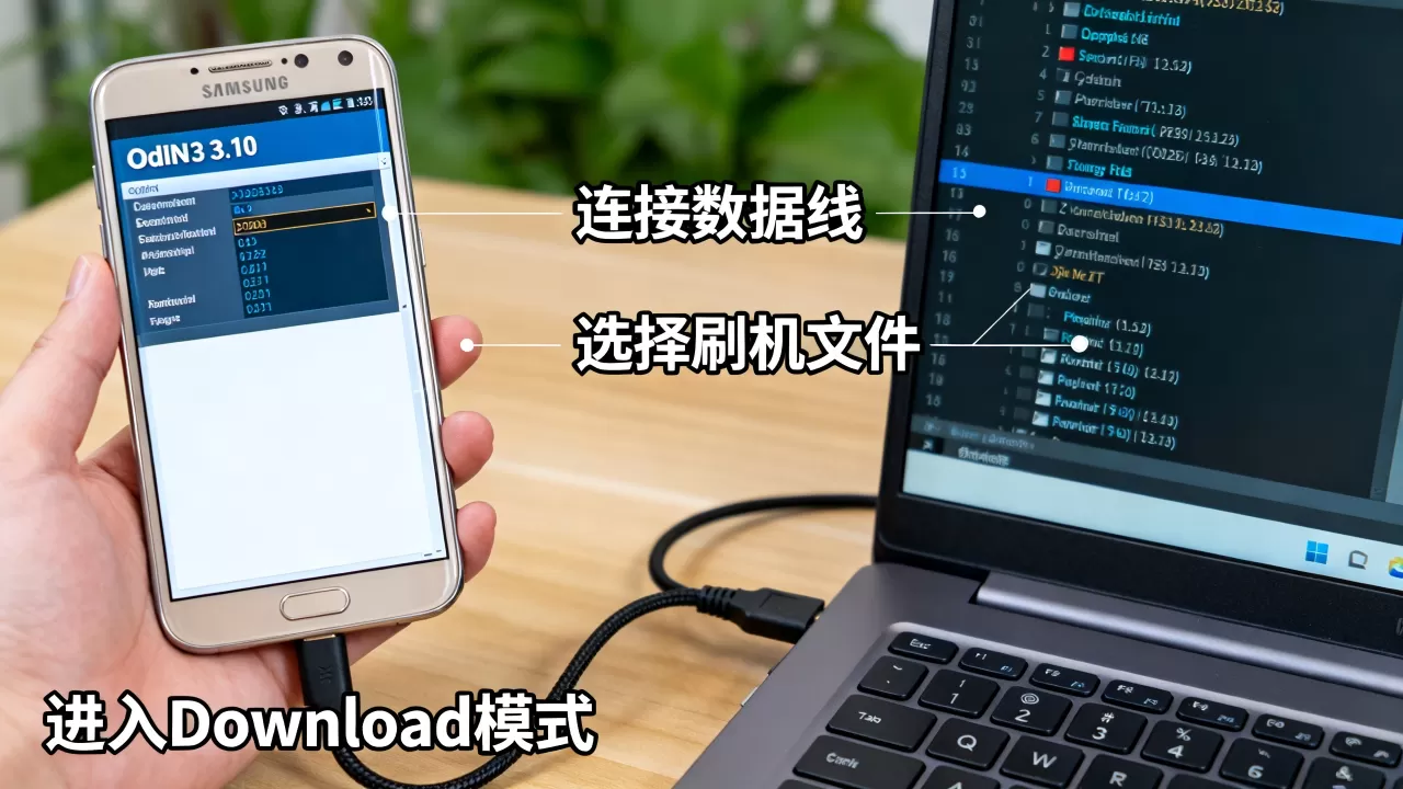 odin3 3.10刷机教程,三星手机刷机失败怎么办 odin3 3.10刷机教程,三星手机刷机失败怎么办