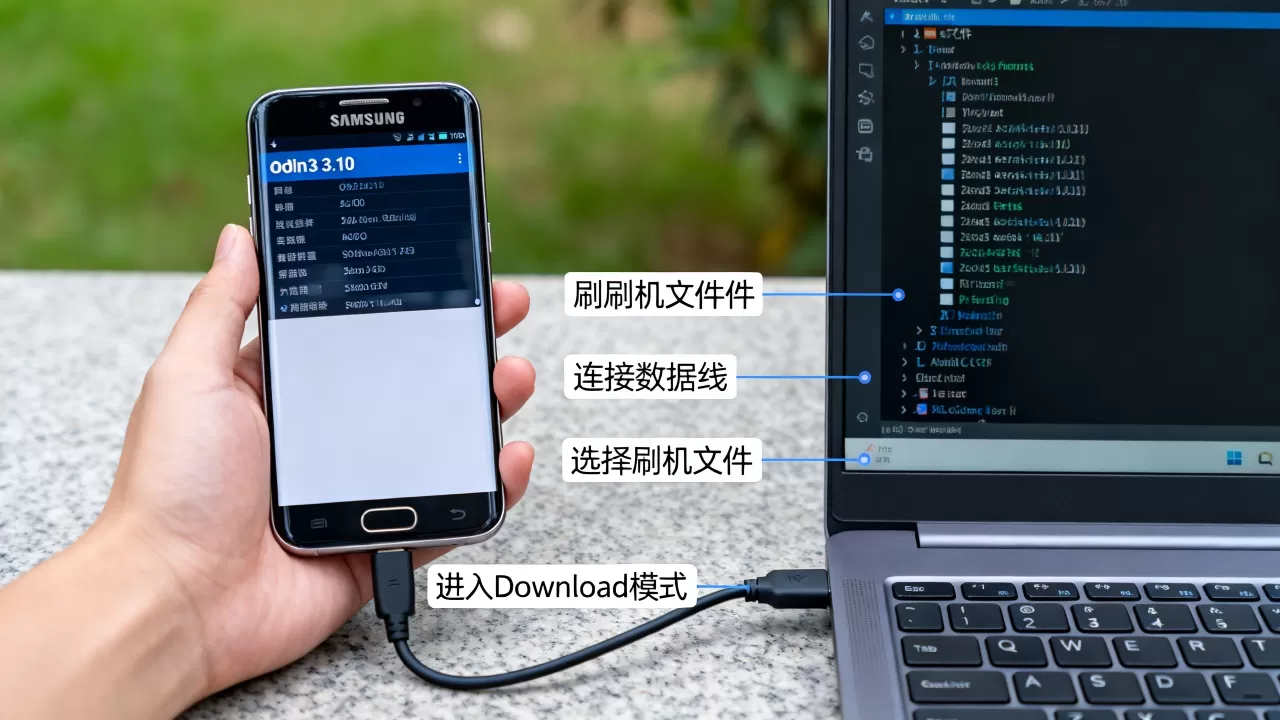 odin3 3.10刷机教程,三星手机刷机失败怎么办 odin3 3.10刷机教程,三星手机刷机失败怎么办