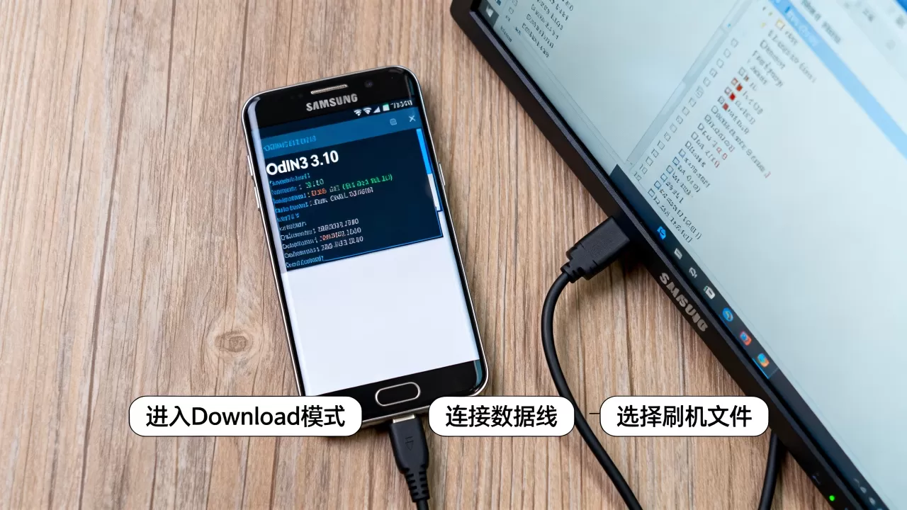 odin3 3.10刷机教程,三星手机刷机失败怎么办 odin3 3.10刷机教程,三星手机刷机失败怎么办