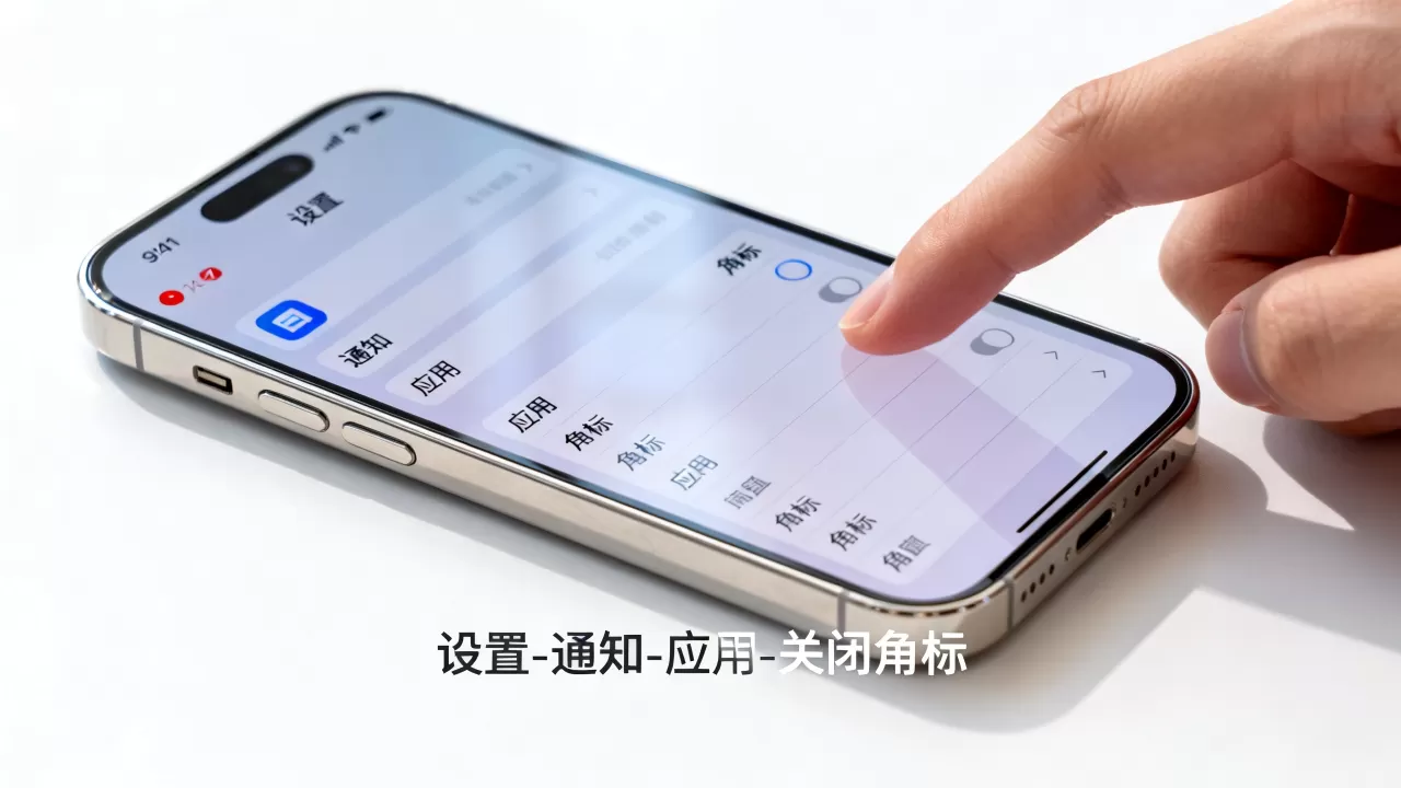 iPhone角标怎么清理，苹果手机红点数字消除
