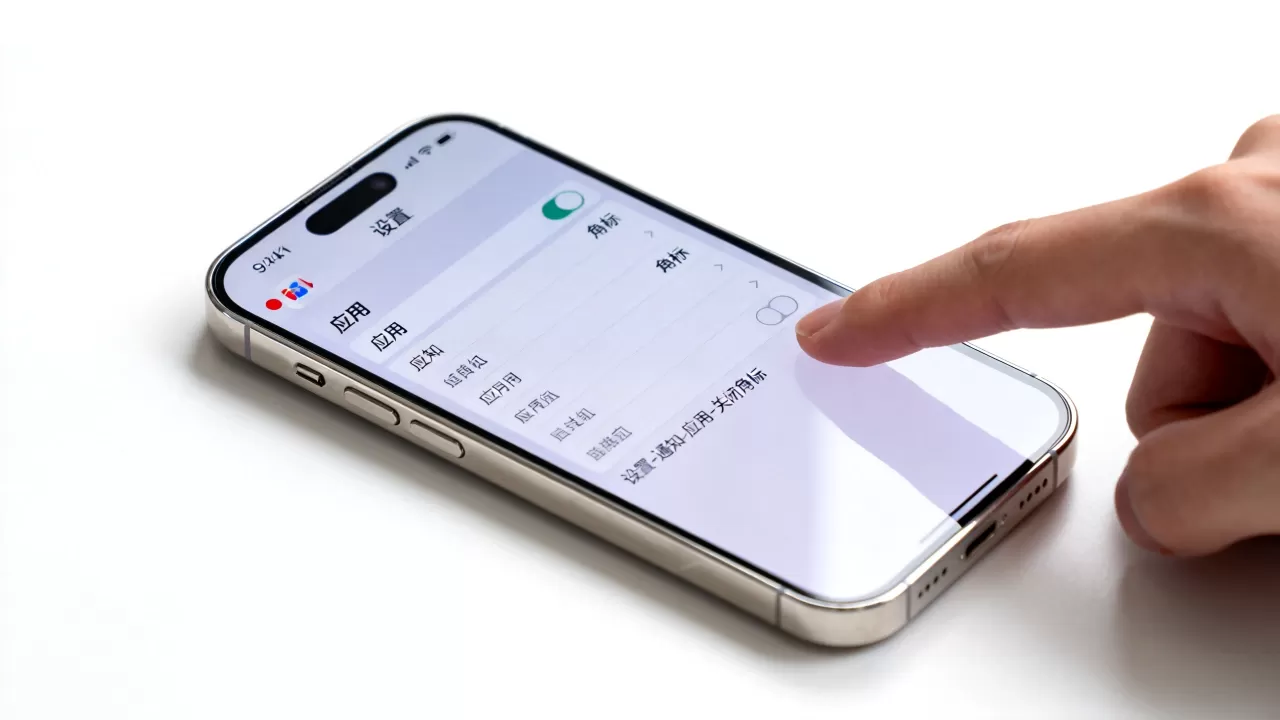 iPhone角标怎么清理，苹果手机红点数字消除