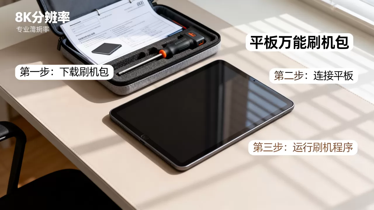 平板万能刷机包怎么用，平板万能刷机包