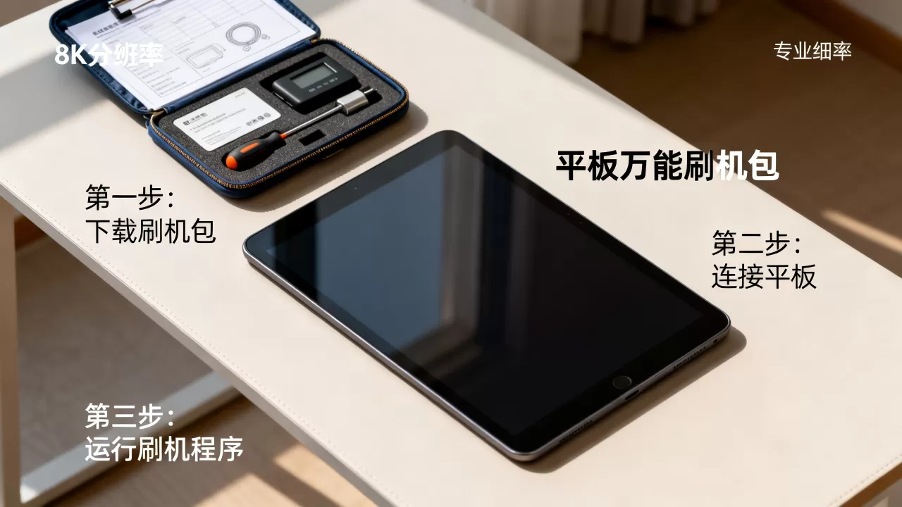 平板万能刷机包怎么用，平板万能刷机包