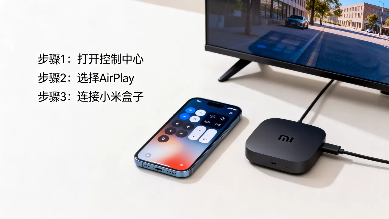 iPhone如何投屏小米盒子?AirPlay投屏失败怎么办 iPhone如何投屏小米盒子?AirPlay投屏失败怎么办