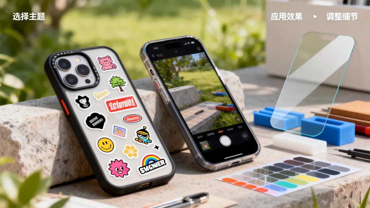 iphone美化工具怎么用,iphone主题美化 iphone美化工具怎么用,iphone主题美化