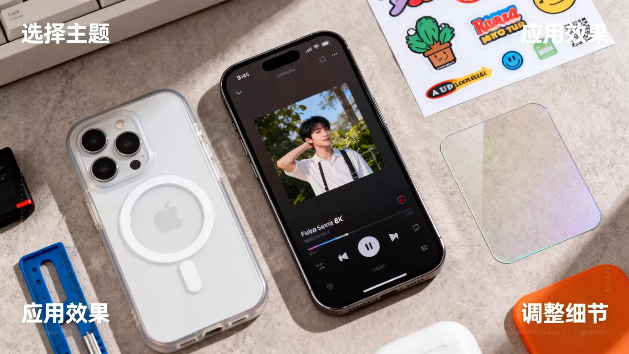 iphone美化工具怎么用,iphone主题美化 iphone美化工具怎么用,iphone主题美化