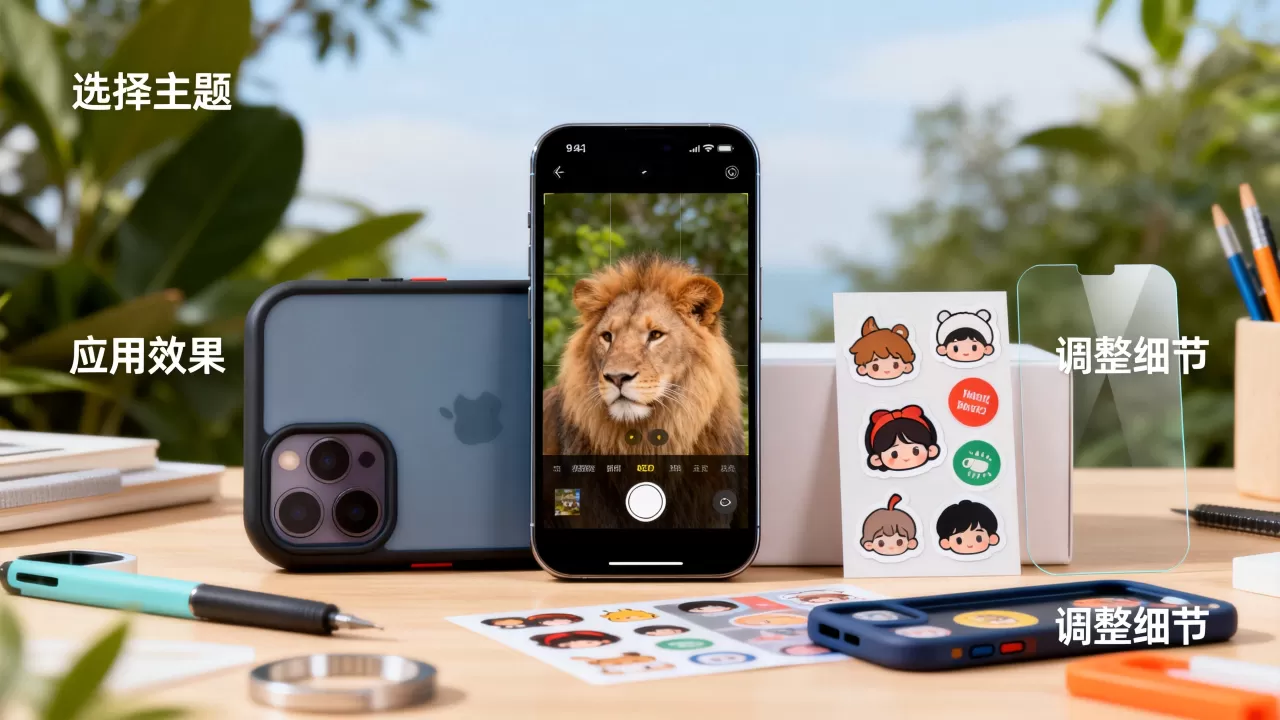 iphone美化工具怎么用,iphone主题美化 iphone美化工具怎么用,iphone主题美化