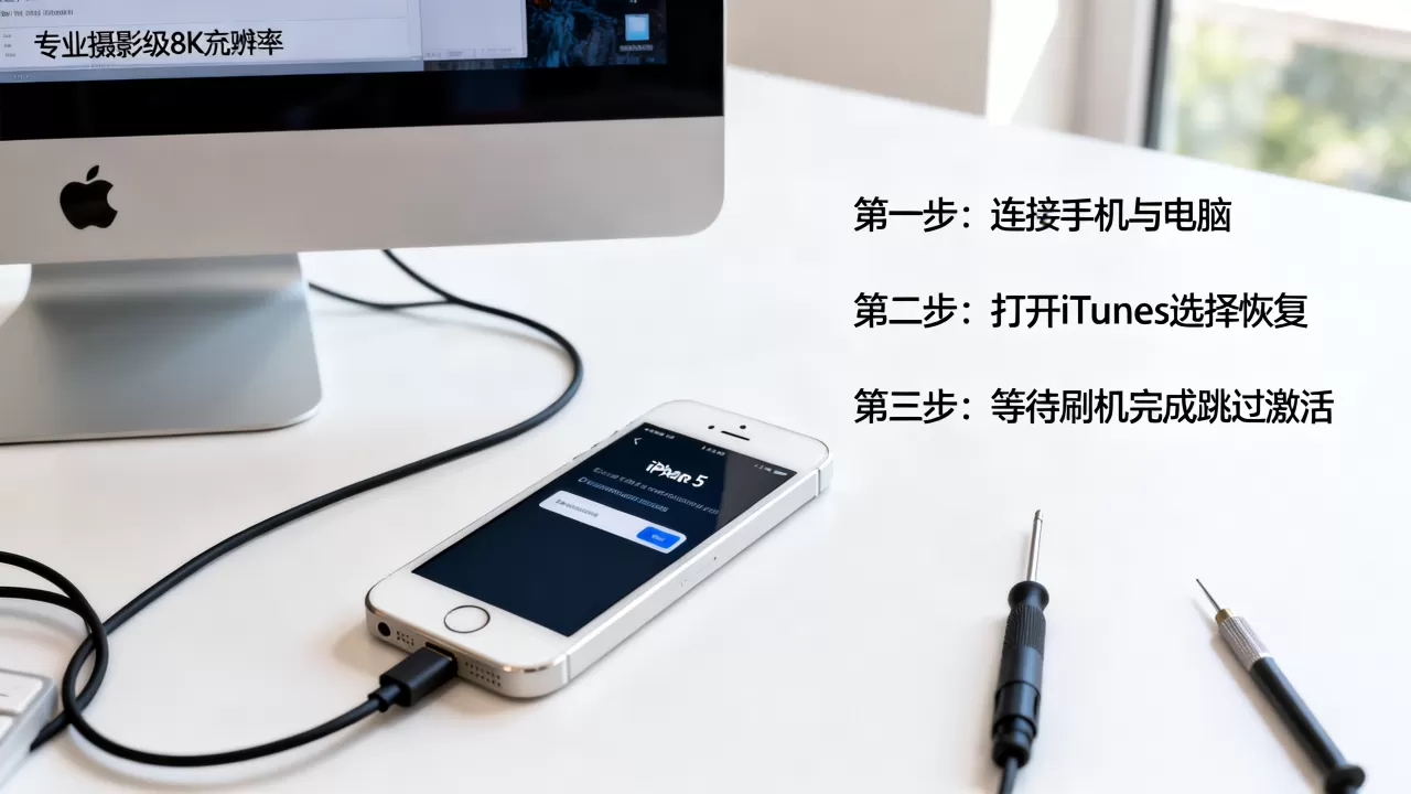5刷机跳过激活教程,苹果5刷机跳过激活怎么操作 5刷机跳过激活教程,苹果5刷机跳过激活怎么操作