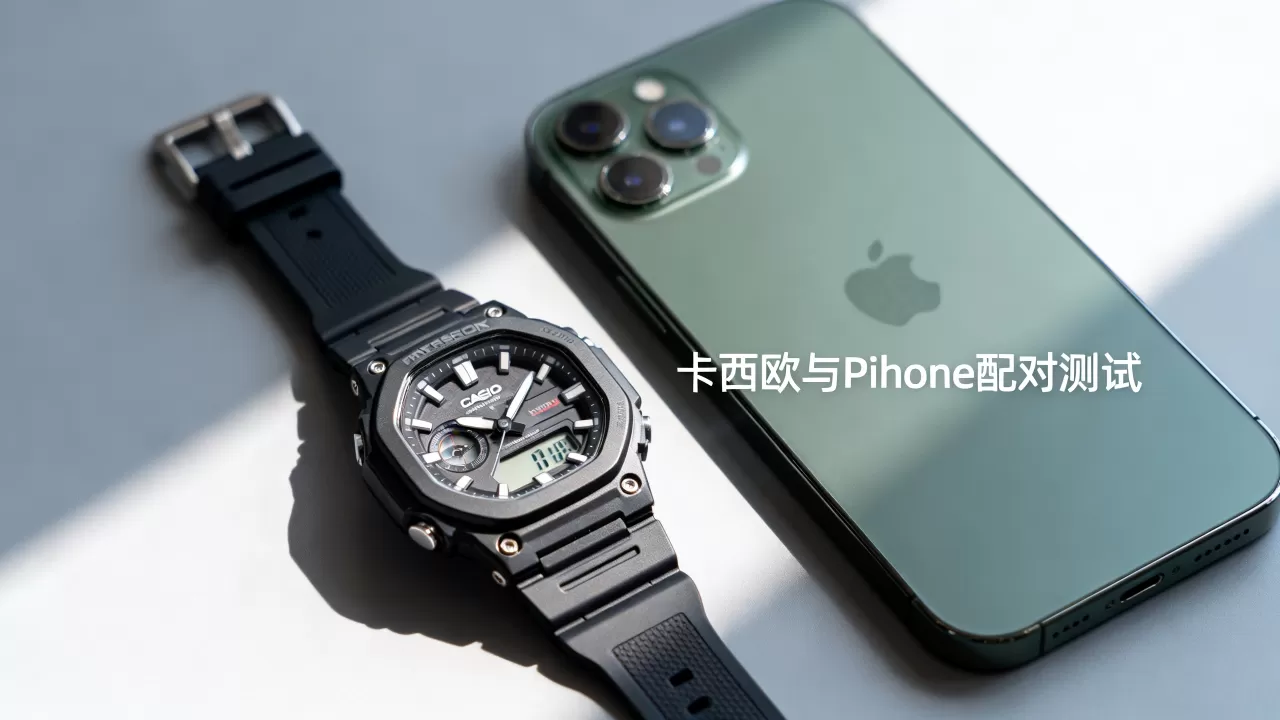 卡西欧和iPhone能配对吗，卡西欧和iPhone
