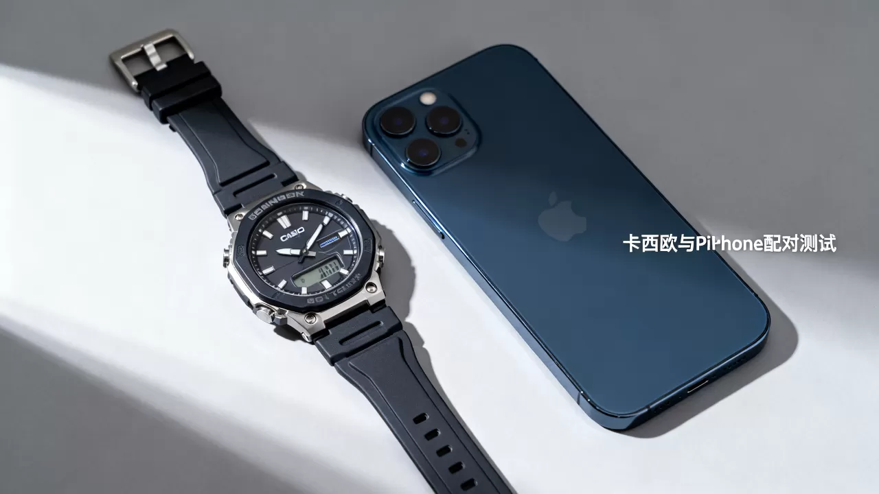 卡西欧和iPhone能配对吗，卡西欧和iPhone