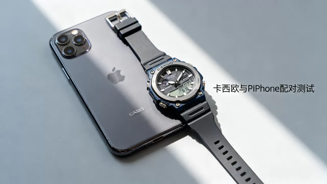 卡西欧和iPhone能配对吗，卡西欧和iPhone
