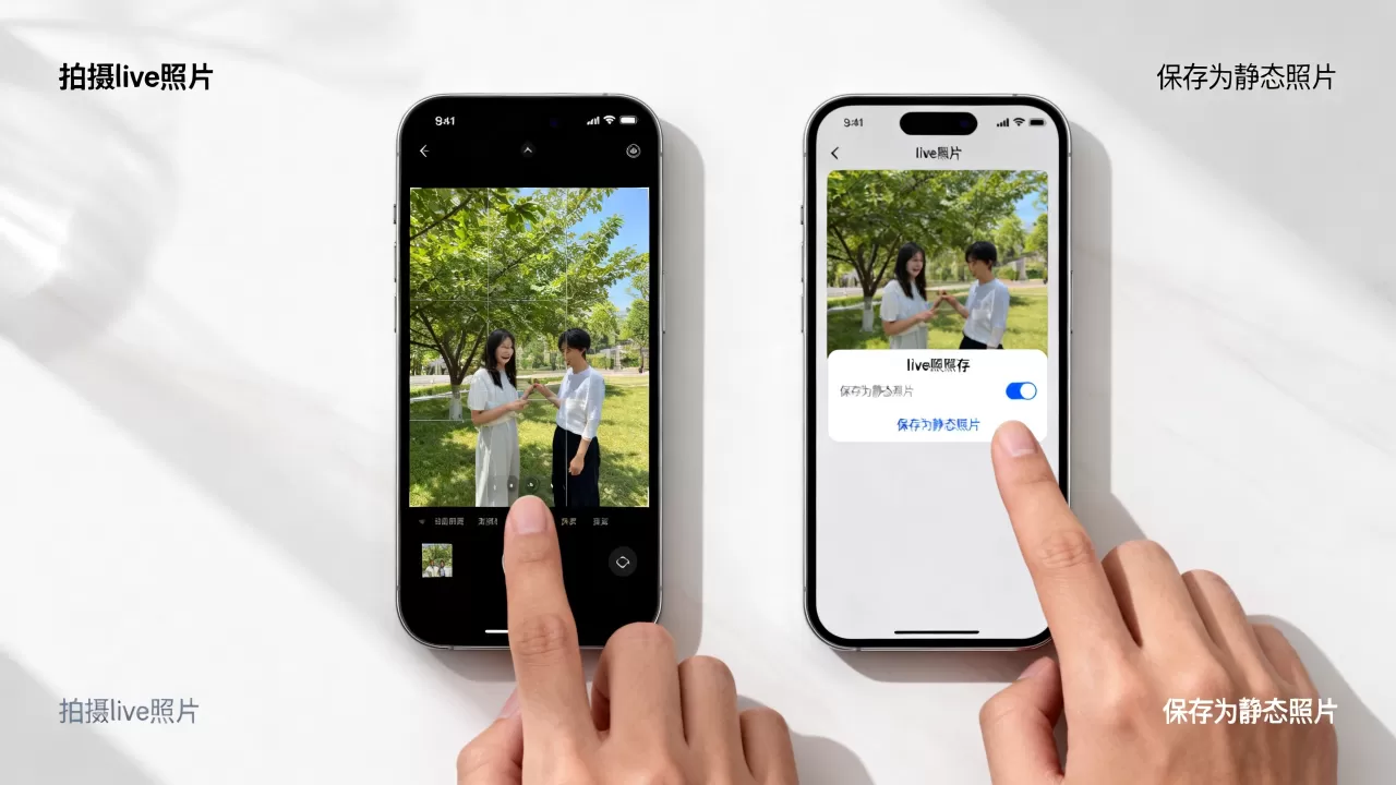 iphone的live功能怎么用，iphone live照片怎么保存