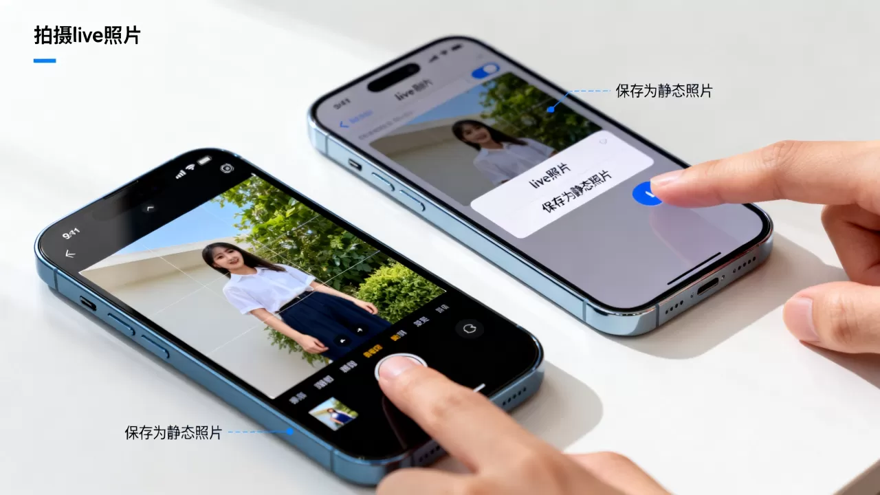iphone的live功能怎么用，iphone live照片怎么保存