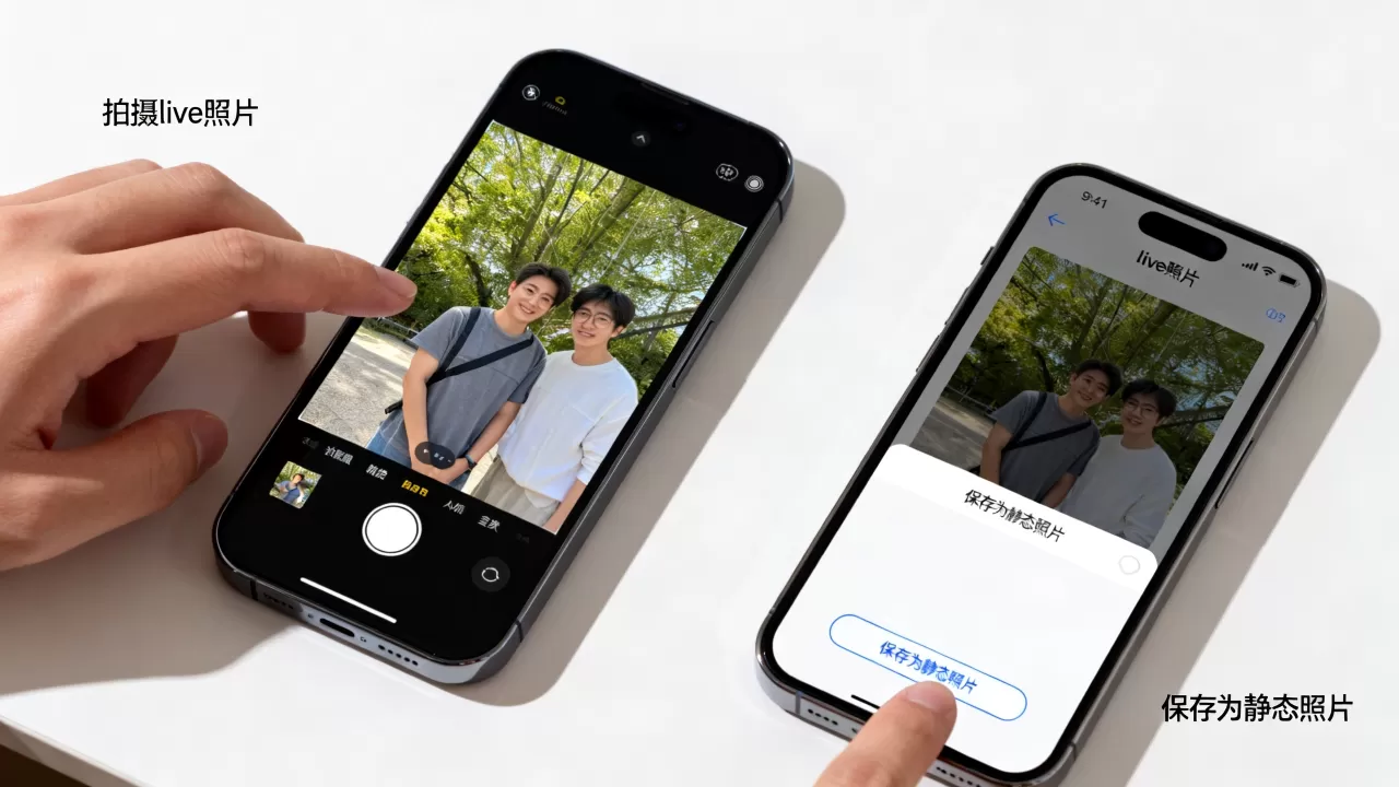 iphone的live功能怎么用，iphone live照片怎么保存