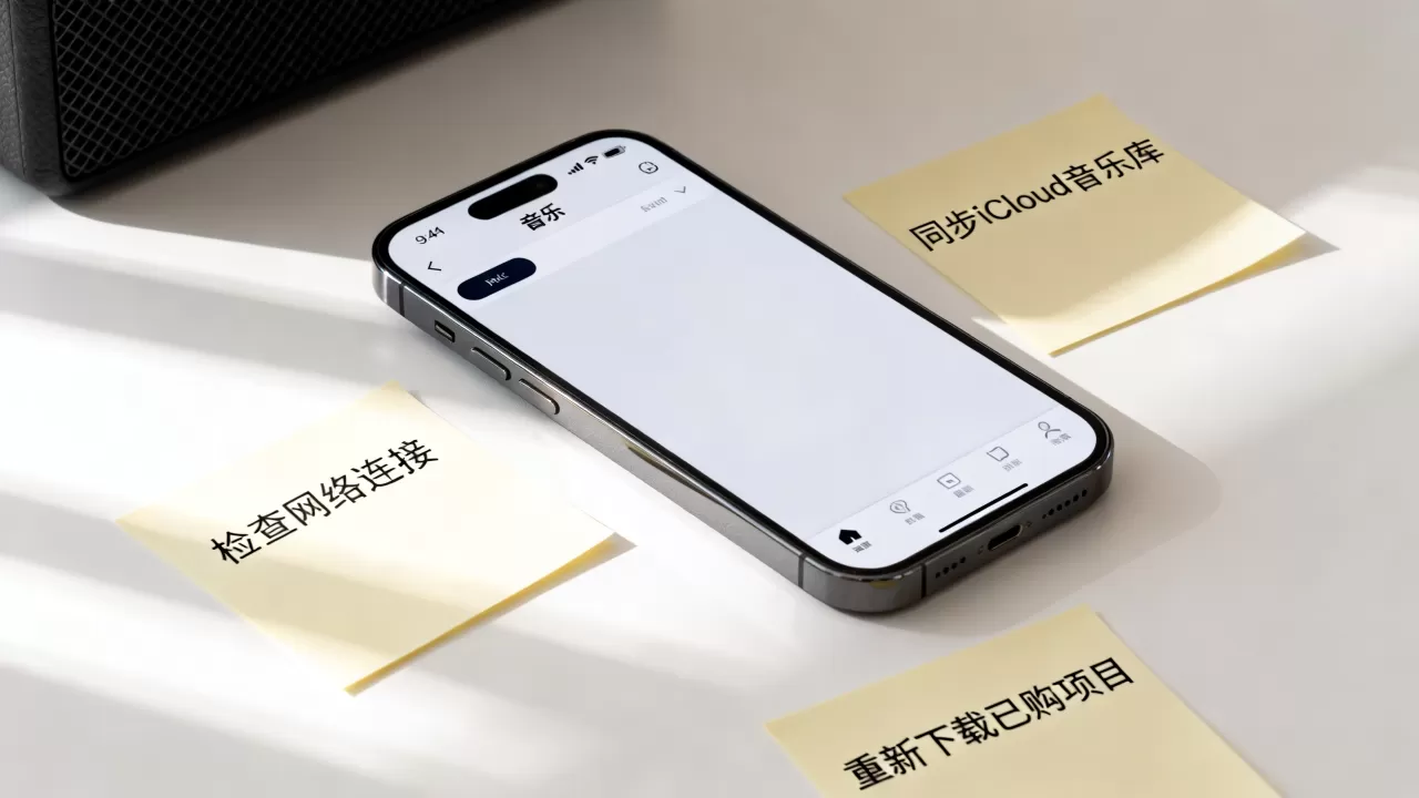 iphone音乐无内容怎么回事,iphone音乐库为空怎么解决 iphone音乐无内容怎么回事,iphone音乐库为空怎么解决