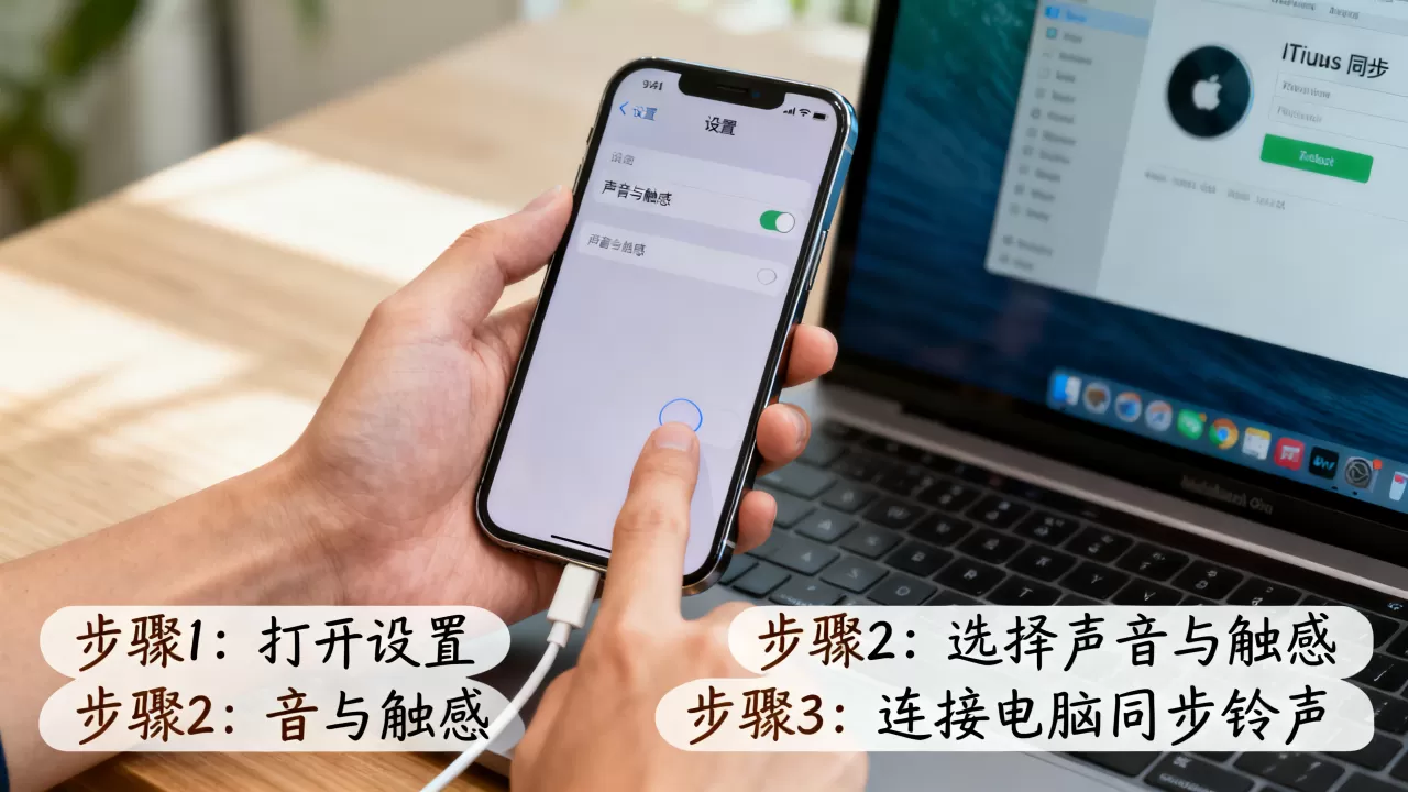 iphone 如何添加铃声，iphone 自定义铃声教程