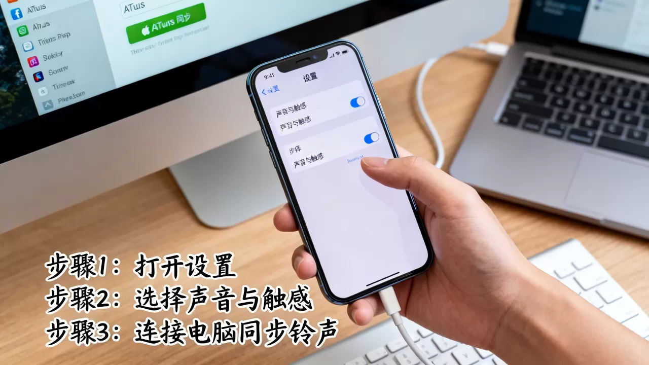 iphone 如何添加铃声，iphone 自定义铃声教程