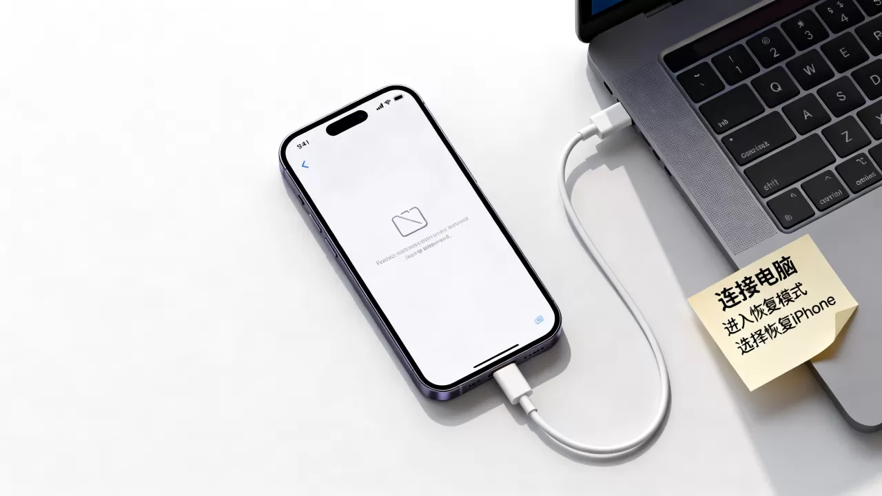 有密码的iphone怎么刷机，iphone忘记密码刷机教程