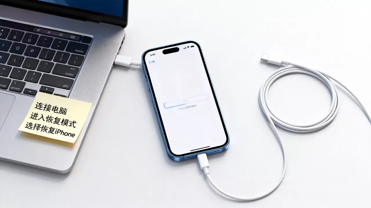 有密码的iphone怎么刷机，iphone忘记密码刷机教程