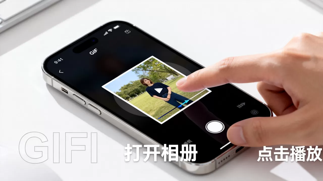 iPhone怎么查看gif，苹果手机查看GIF图片方法