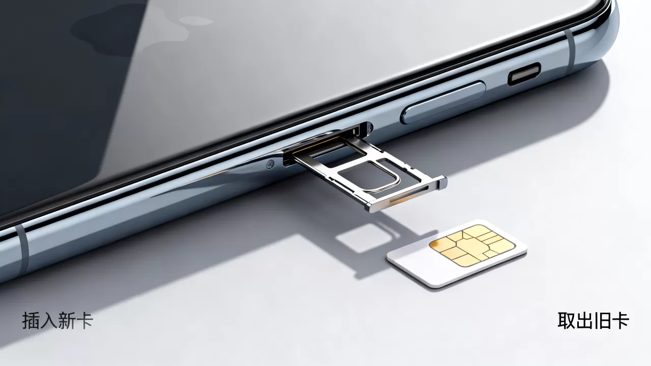移动iphone sim卡，移动iphone sim卡怎么换