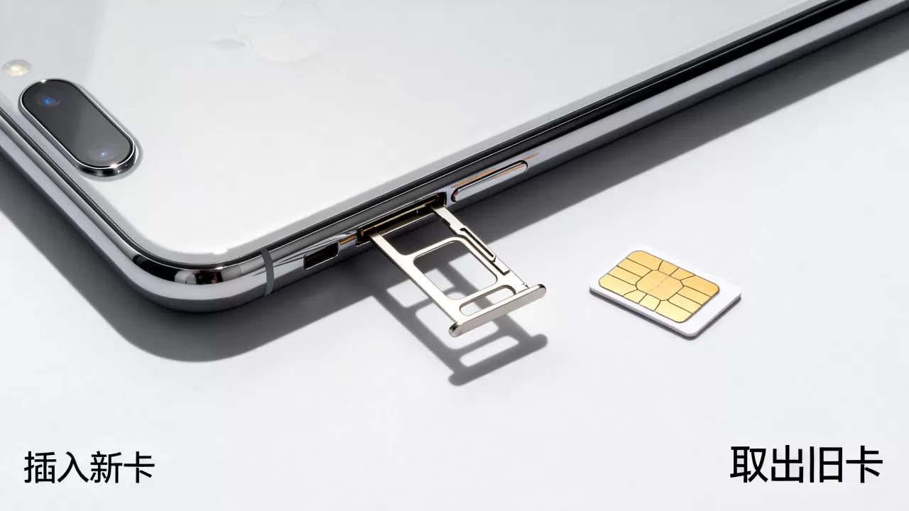 移动iphone sim卡，移动iphone sim卡怎么换