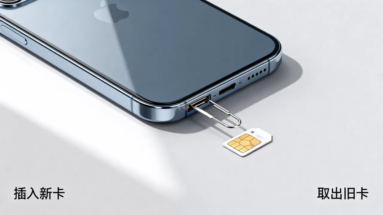 移动iphone sim卡，移动iphone sim卡怎么换