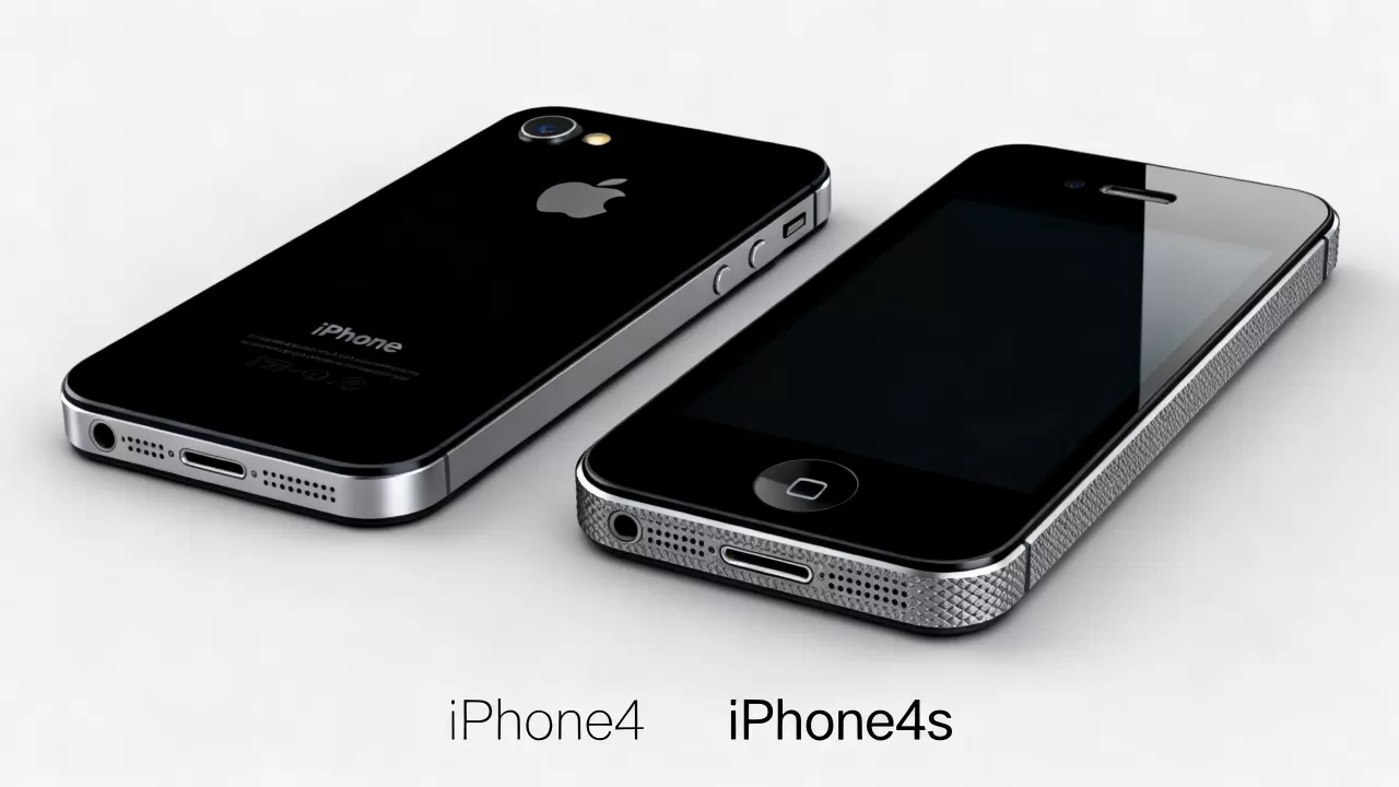 iphone4对比iphone4s，iphone4s和iphone4有什么区别