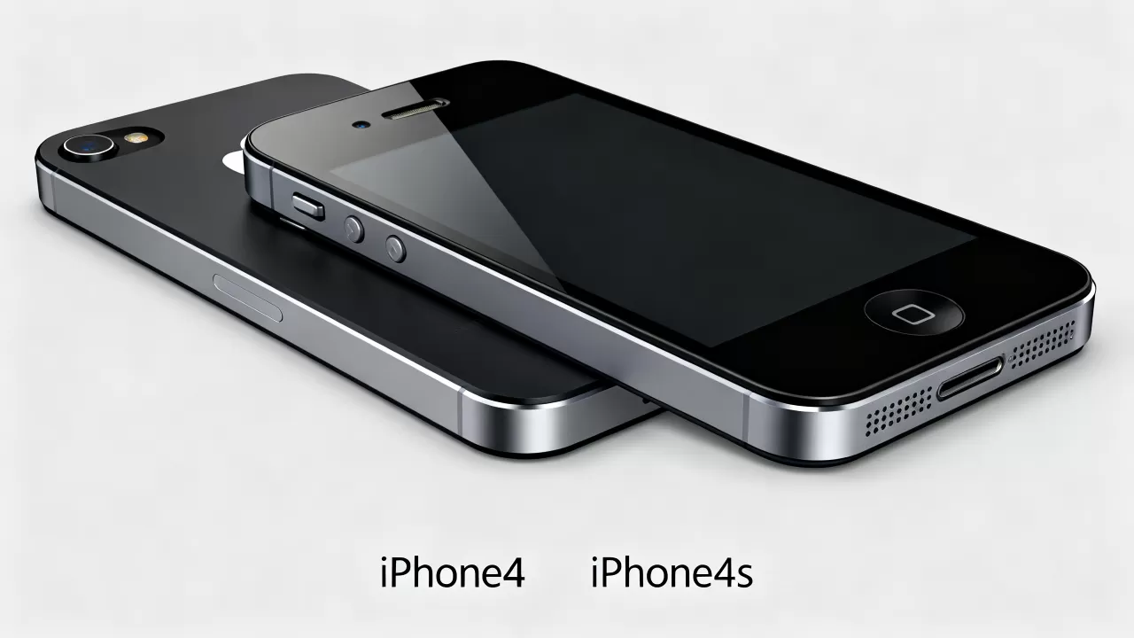 iphone4对比iphone4s，iphone4s和iphone4有什么区别