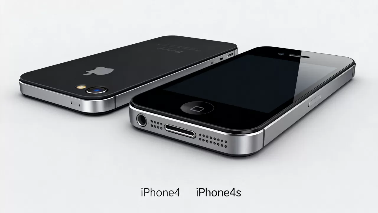 iphone4对比iphone4s，iphone4s和iphone4有什么区别