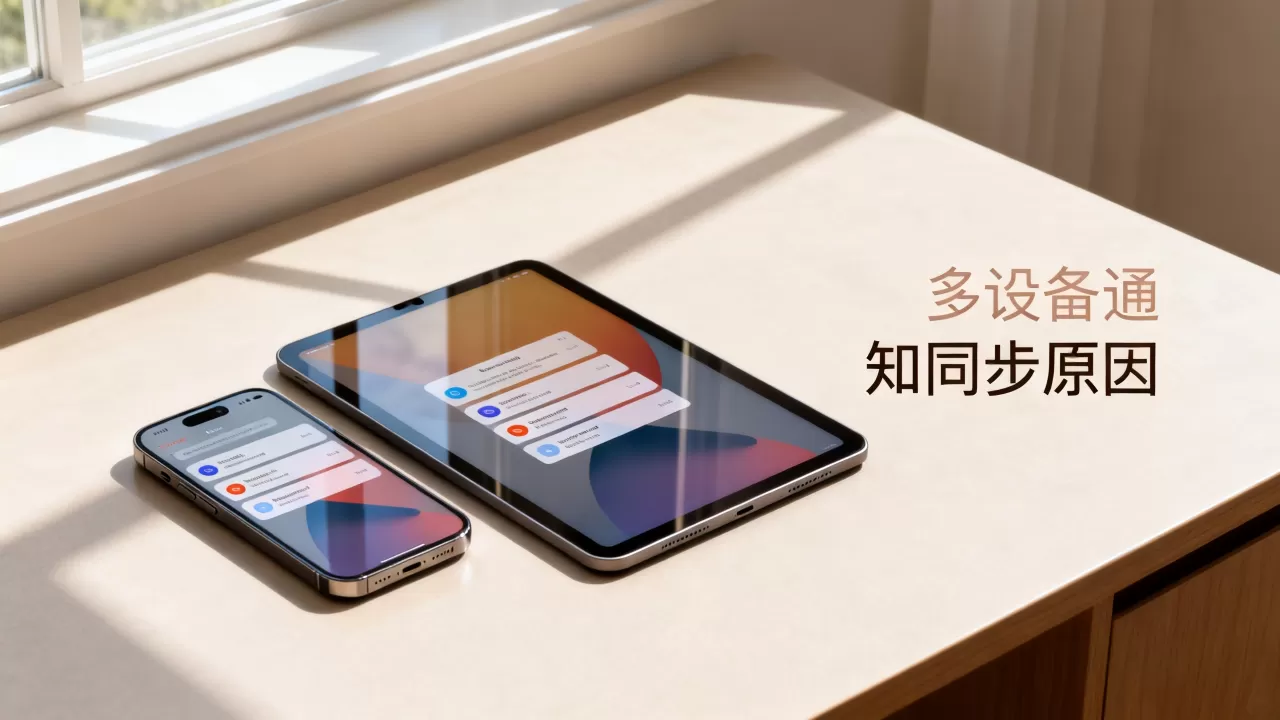 iphone和ipad同时响怎么回事，iphone和ipad同时响