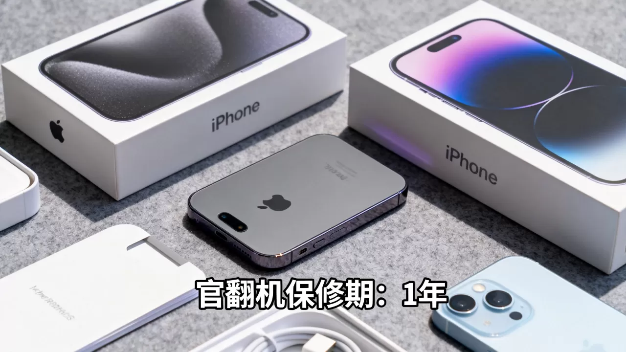 iphone官翻保修期多久，iphone官翻机