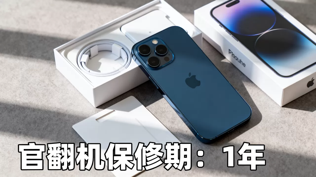 iphone官翻保修期多久，iphone官翻机