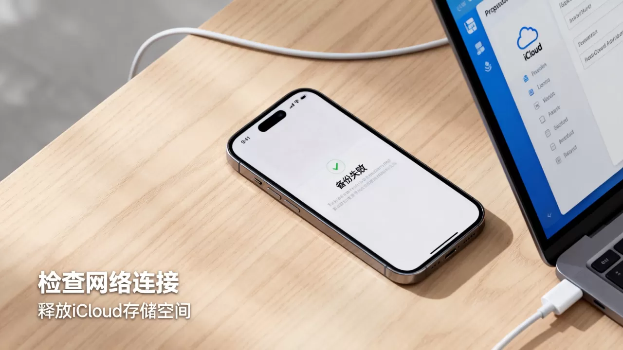 iphone备份失败无法完成怎么办，iphone备份失败