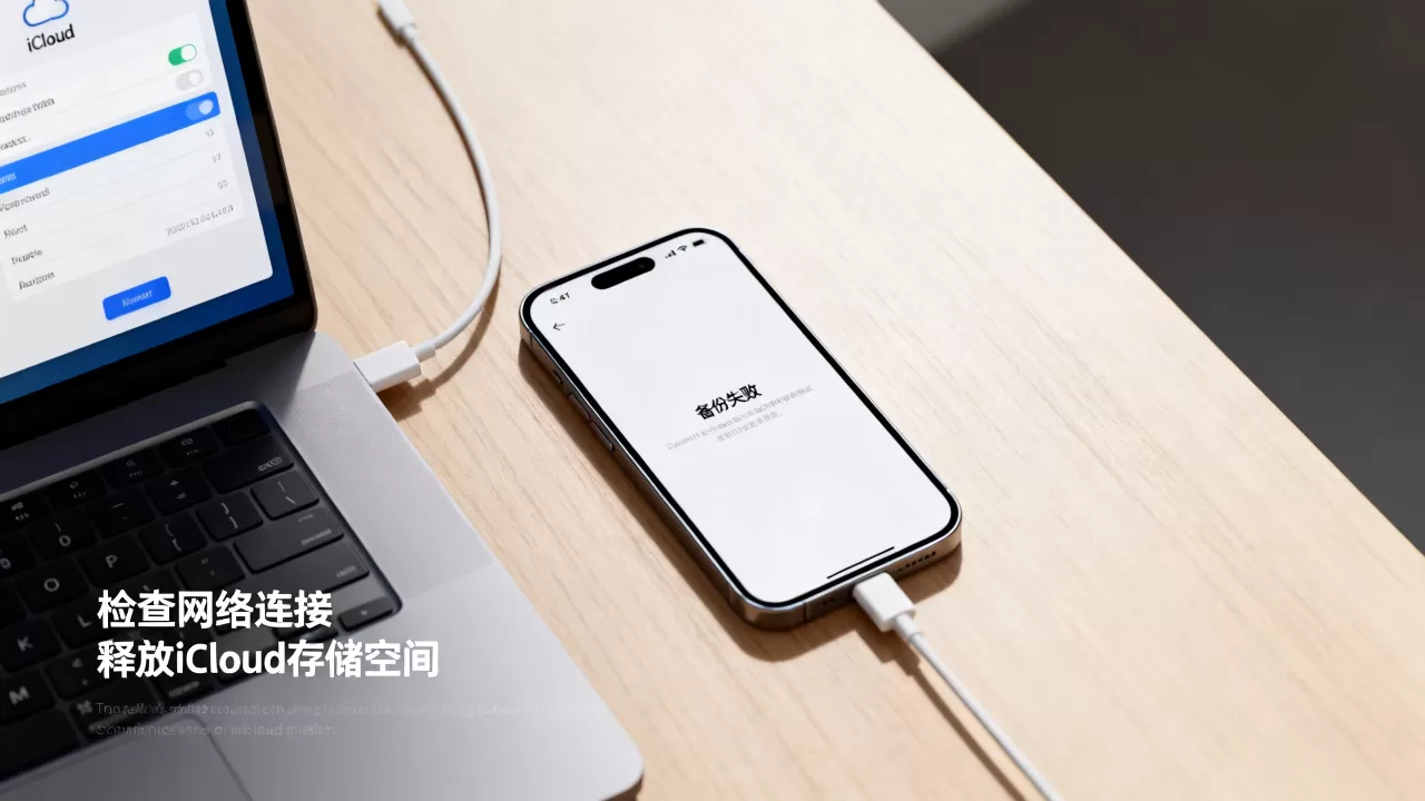 iphone备份失败无法完成怎么办，iphone备份失败