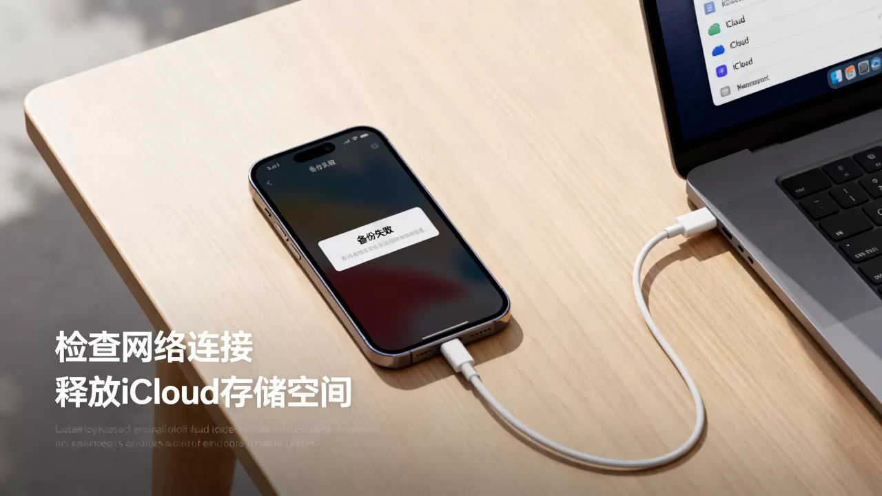 iphone备份失败无法完成怎么办，iphone备份失败