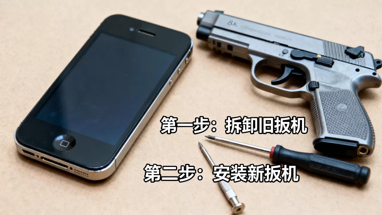 iPhone4扳机怎么装，iPhone4扳机安装教程