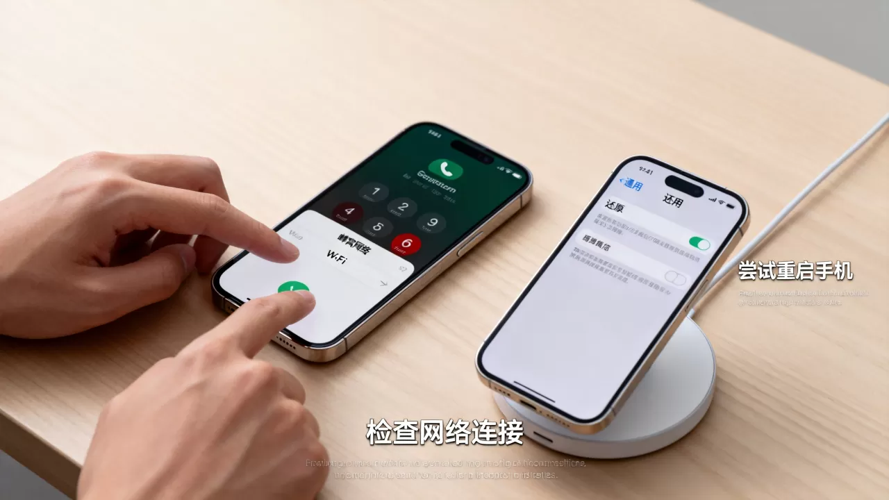 iphone打电话声音卡顿怎么办，iphone通话声音卡顿