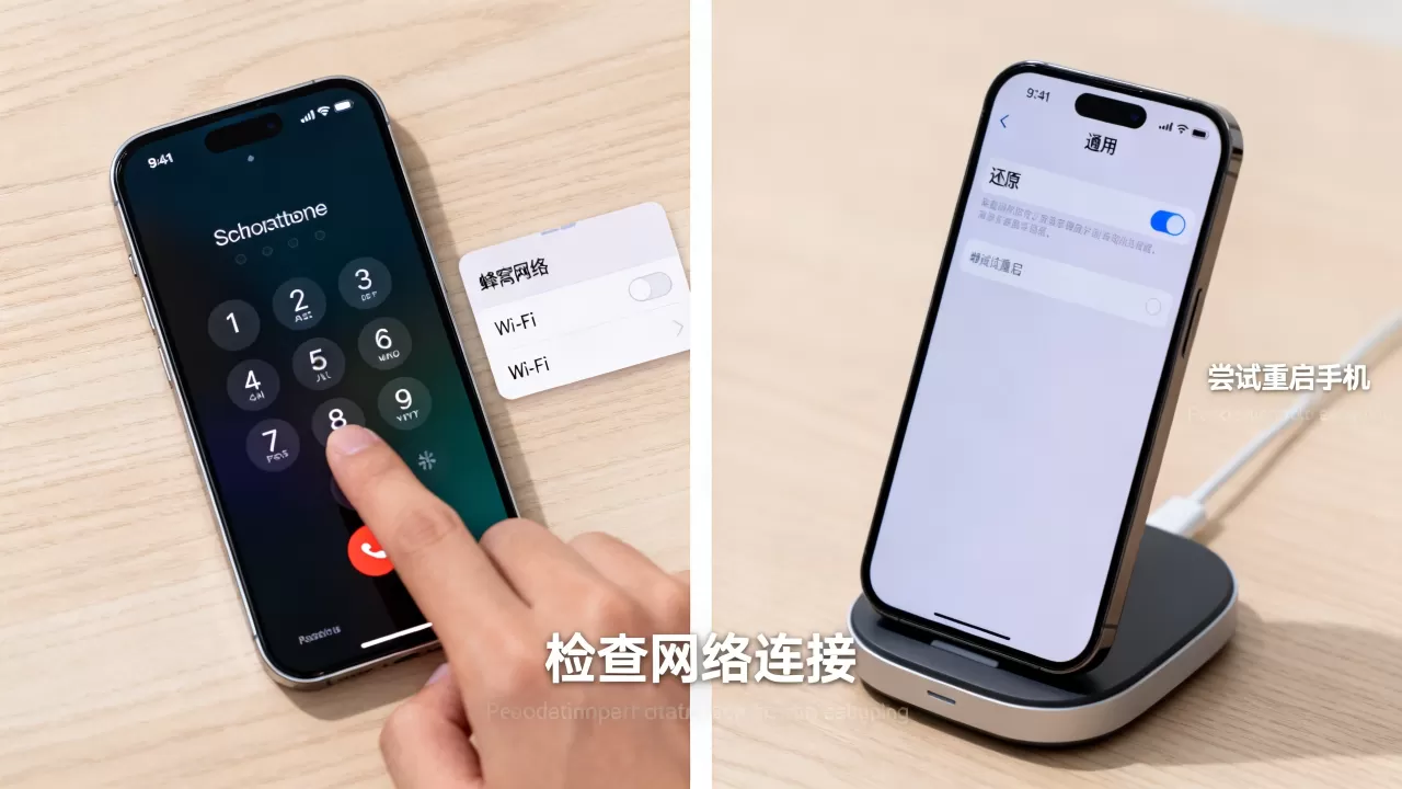 iphone打电话声音卡顿怎么办，iphone通话声音卡顿