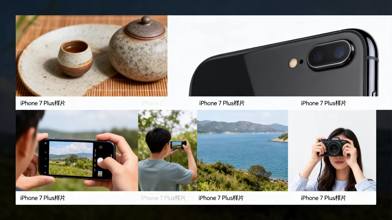 iphone 7 plus样片，iphone 7 plus拍照效果怎么样