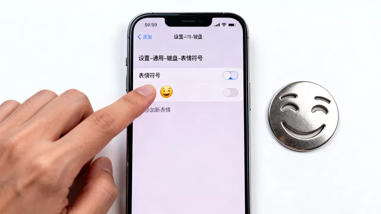 iphone里的表情怎么设置?iphone表情符号在哪里 iphone里的表情怎么设置?iphone表情符号在哪里