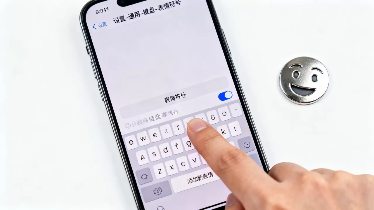 iphone里的表情怎么设置?iphone表情符号在哪里 iphone里的表情怎么设置?iphone表情符号在哪里