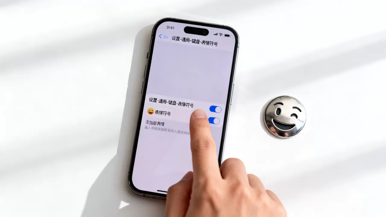 iphone里的表情怎么设置?iphone表情符号在哪里 iphone里的表情怎么设置?iphone表情符号在哪里