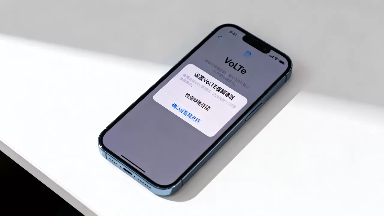 iphone volte视频通话打不了，iphone volte视频通话怎么设置