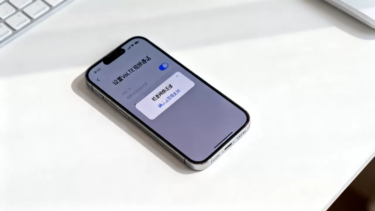 iphone volte视频通话打不了，iphone volte视频通话怎么设置