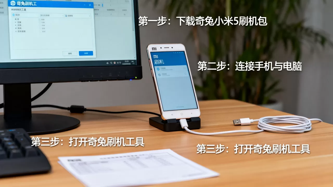 奇兔小米5刷机包怎么用,小米5刷机教程 奇兔小米5刷机包怎么用,小米5刷机教程