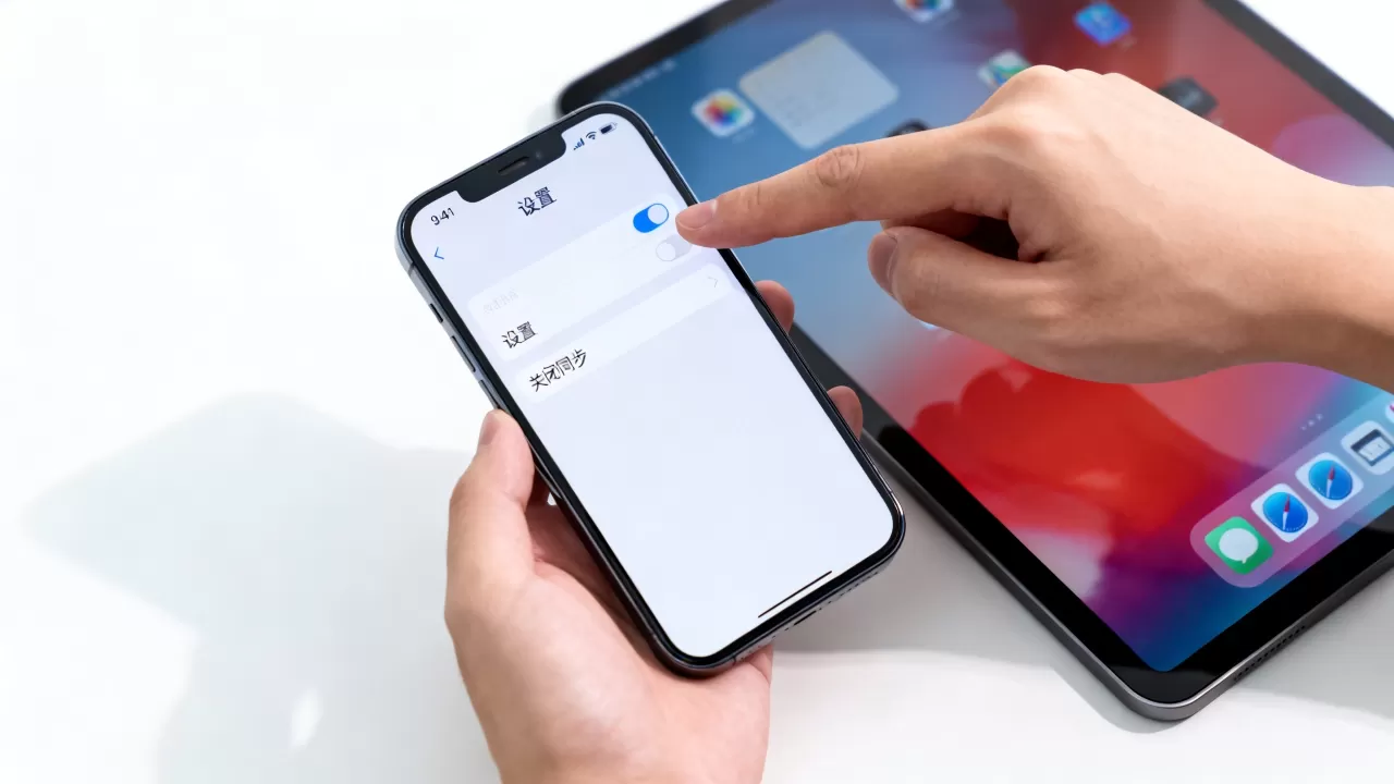 关闭iphone ipad同步怎么操作，iphone和ipad同步设置