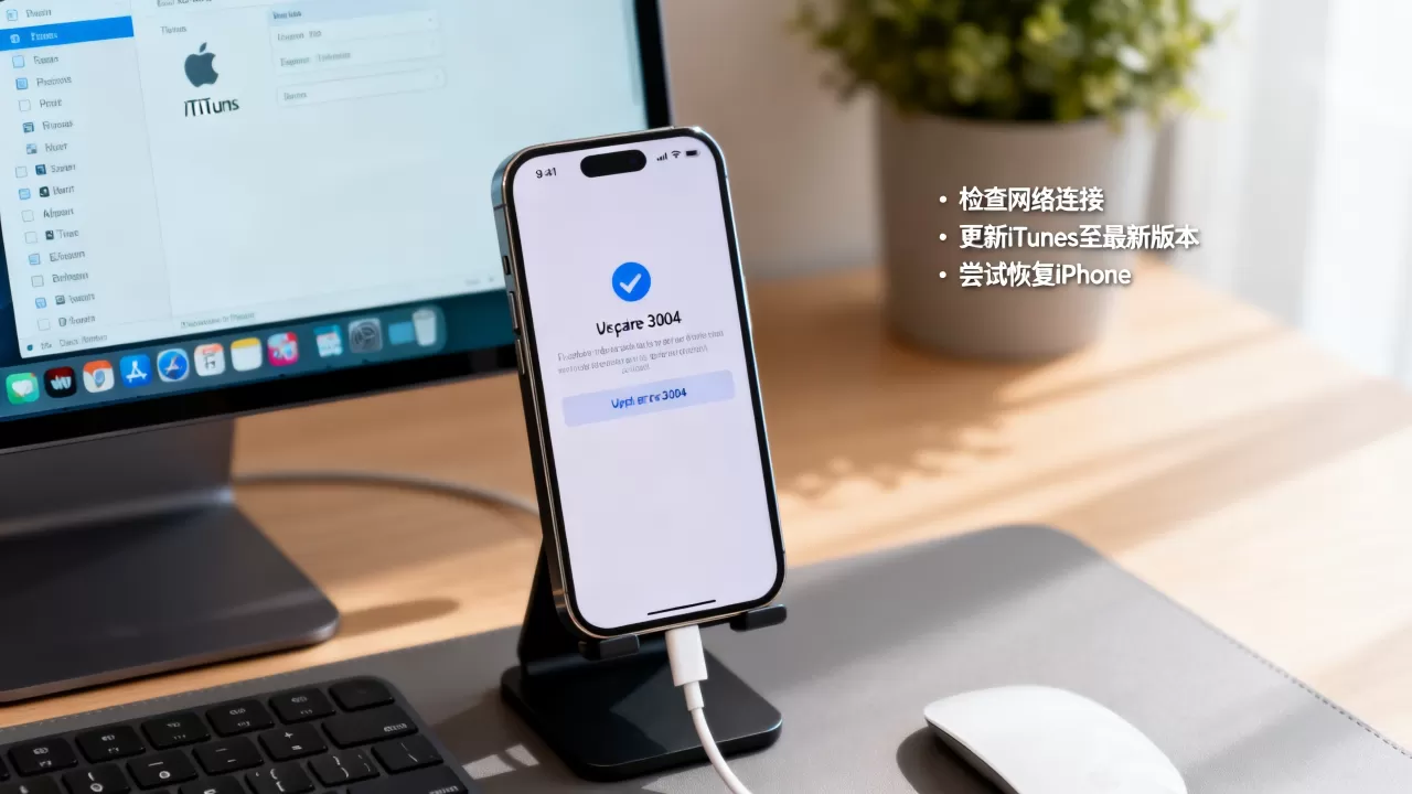 iphone更新3004错误怎么办?iphone更新3004错误解决方法 iphone更新3004错误怎么办?iphone更新3004错误解决方法